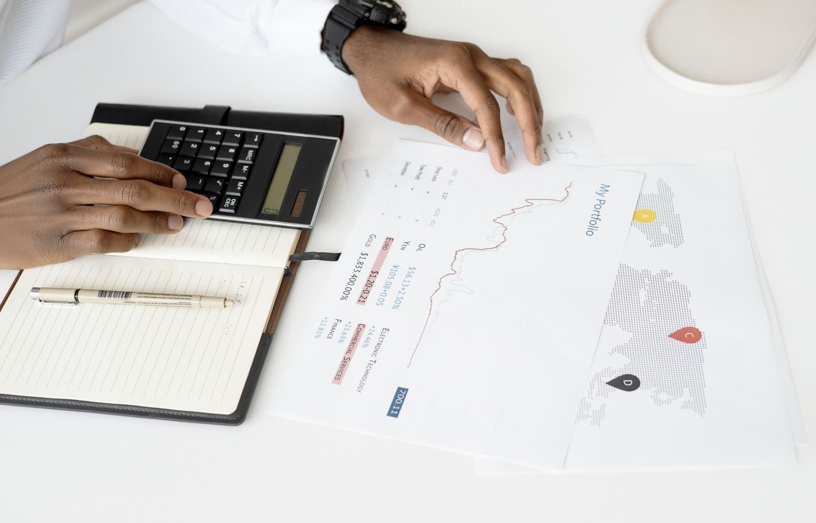 Analisi di documenti finanziari